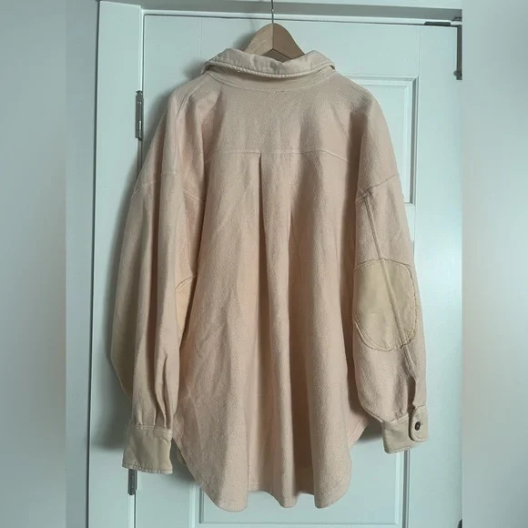 Free People Ruby Jacket Shacket Movement Beach One Pilcro XL NWT Pilcro Hailee - Picture 3 of 7